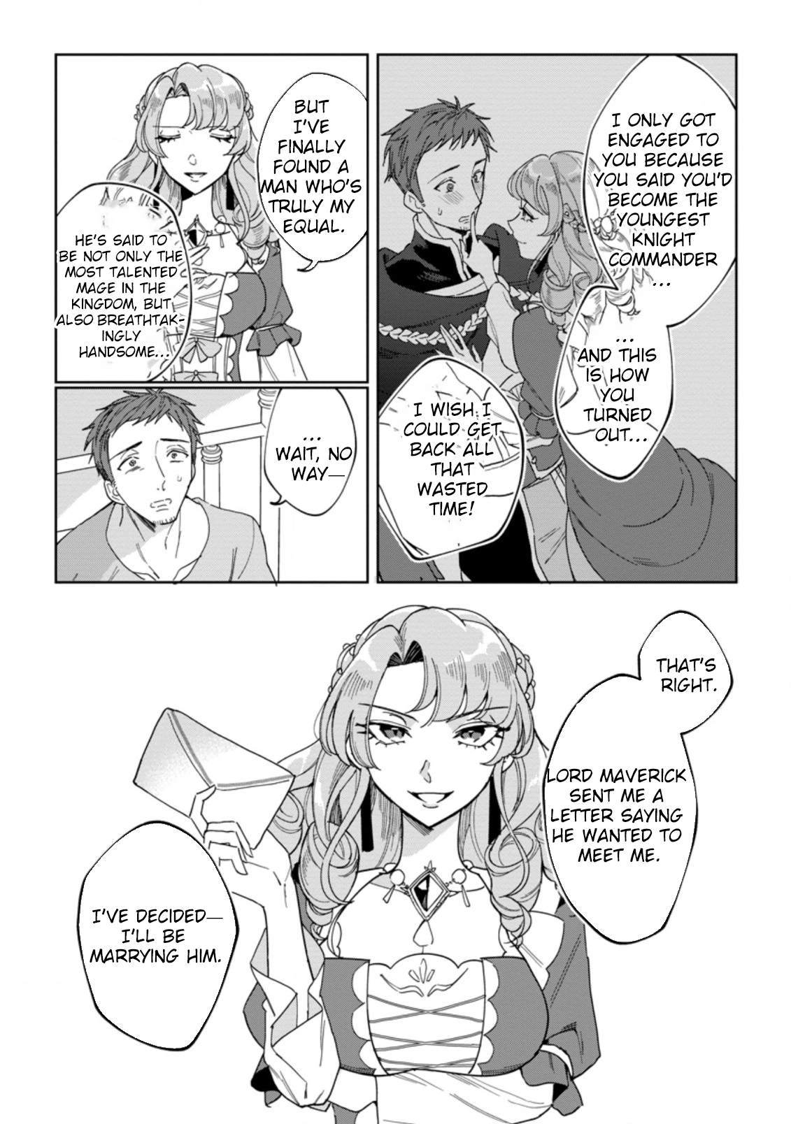 The Lady Betrayed by Her Stepsister Is Loved by a Genius Magician Chapter 6 - . Page 16